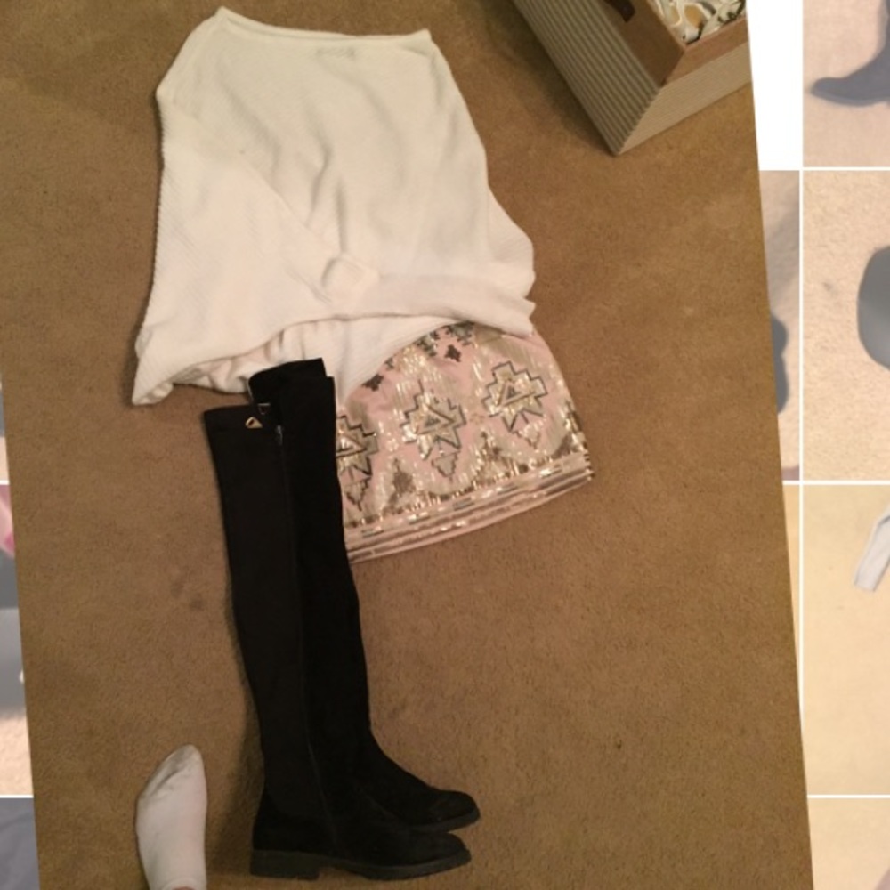 New Years ever or going out skirt all saints